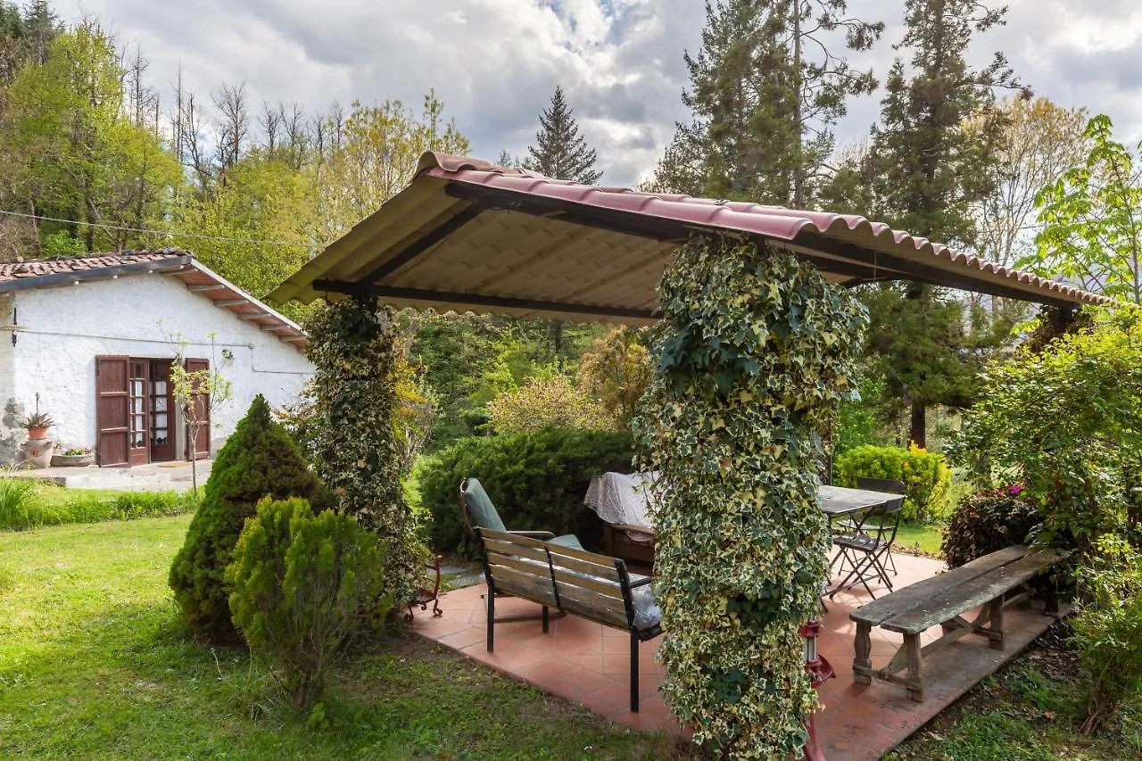 Dom wakacyjny Casa Vacanze La Capannina Pieve Fosciana