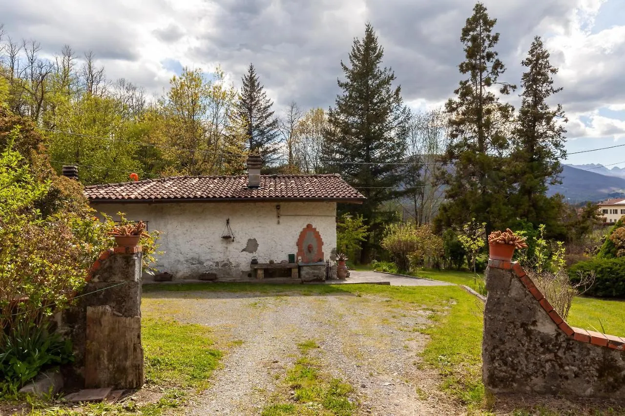 Dom wakacyjny Casa Vacanze La Capannina Pieve Fosciana