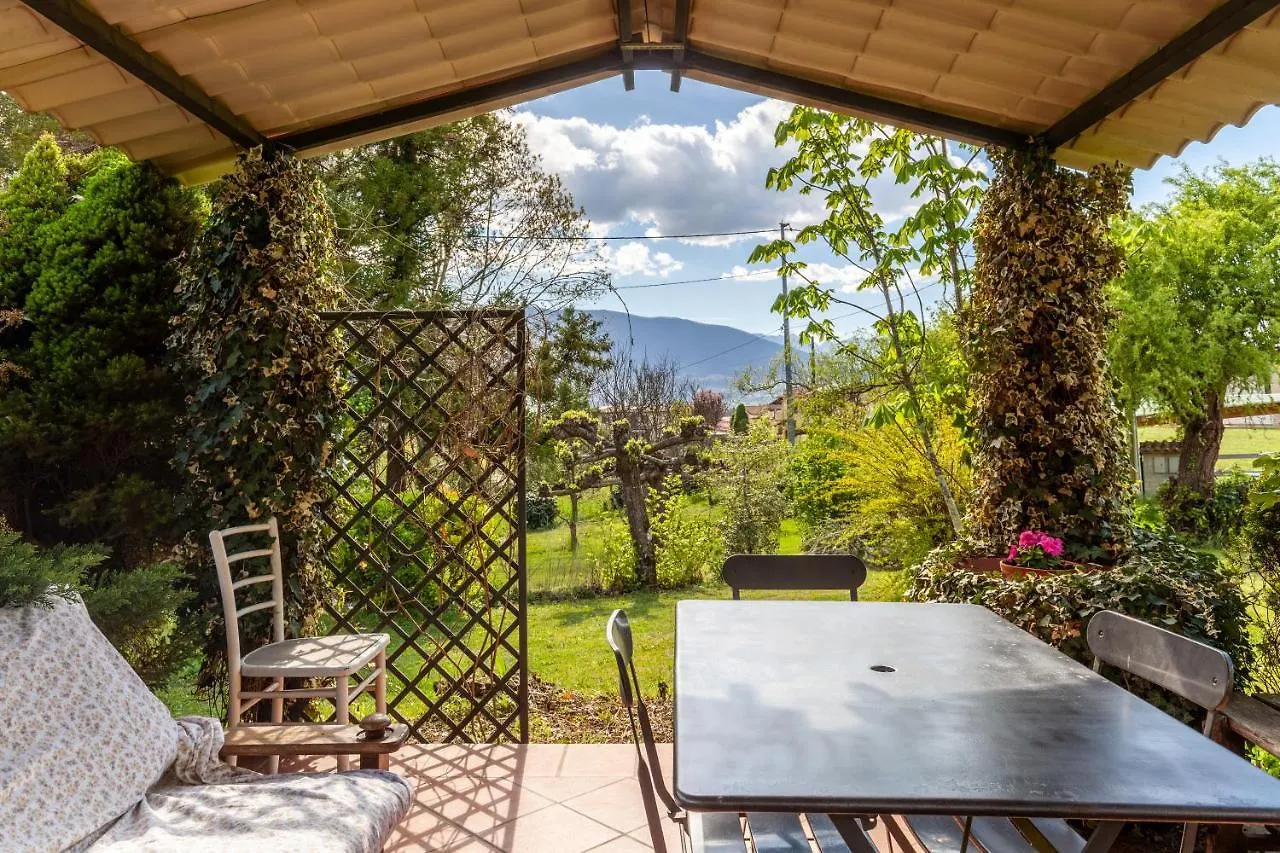 Casa Vacanze La Capannina Pieve Fosciana Tatil Evi